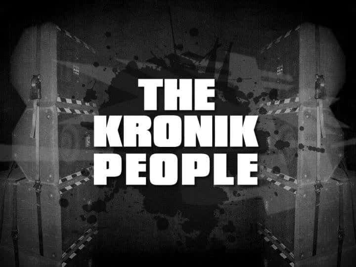 Cartel de The Kronik People