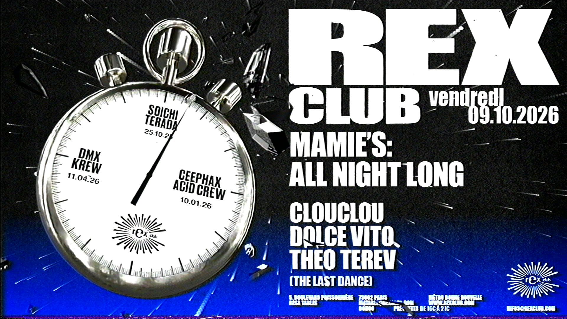 The Last Dance Residency : Mamie's All Night Long