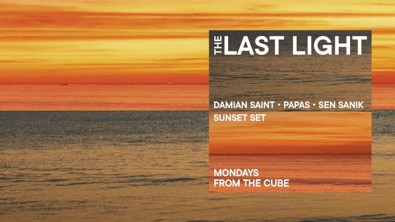 Cartel de The Last Light Mondays From The Cube