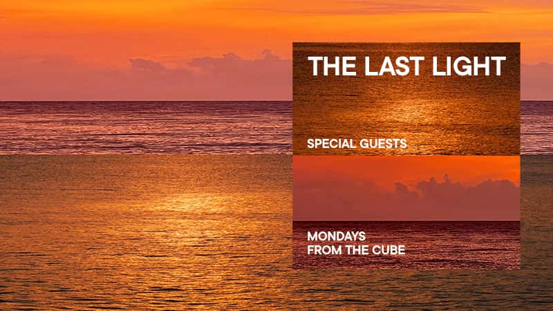 Cartel de The Last Light Mondays From The Cube