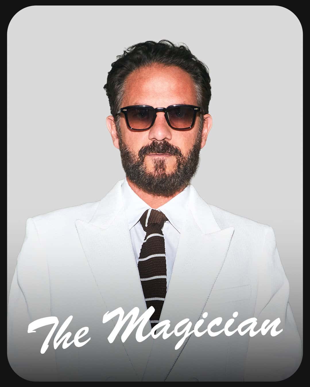 Cartel de THE MAGICIAN - BCM Mallorca