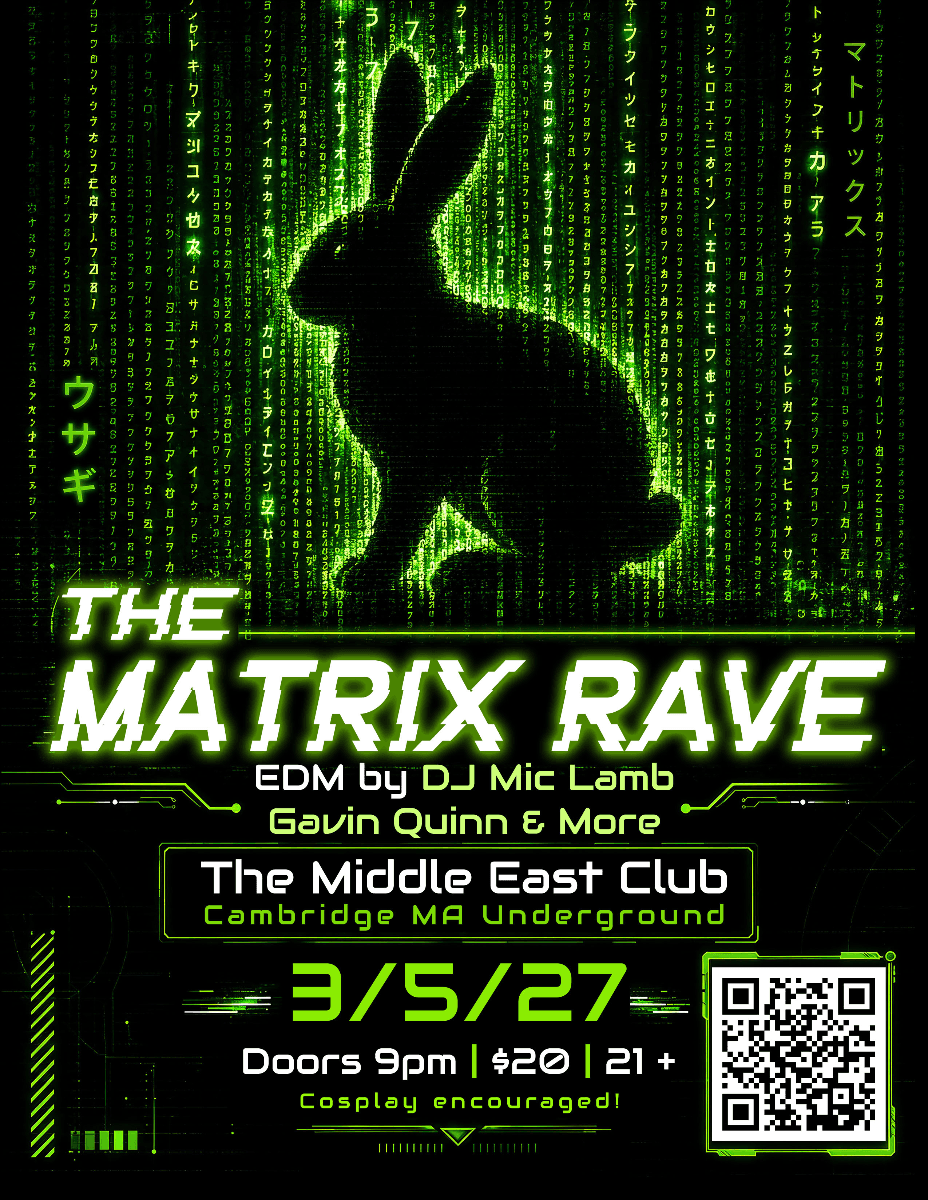 The Matrix Rave