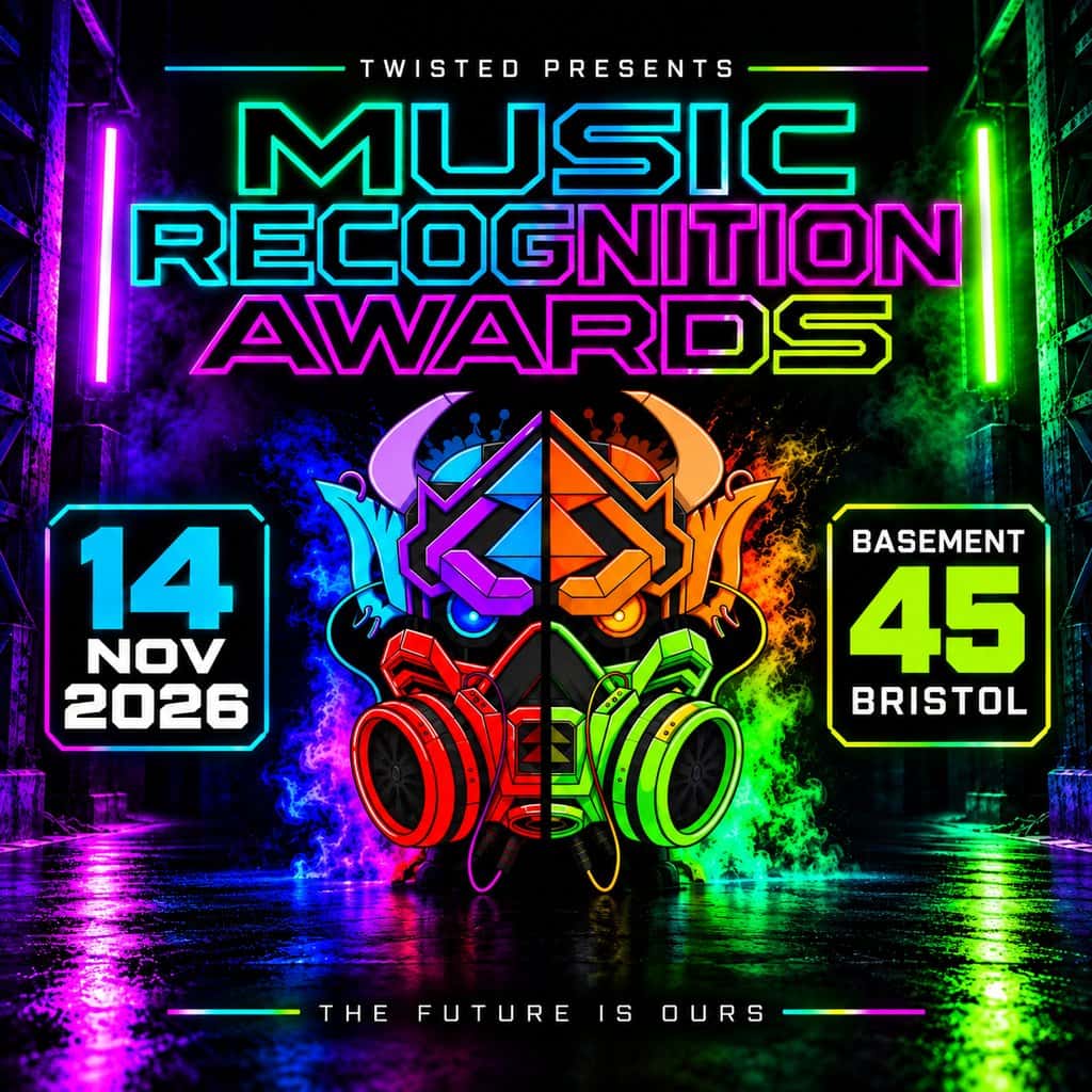Flyer of The Music Recognition Awards 2026 - THE MAIN EVENT