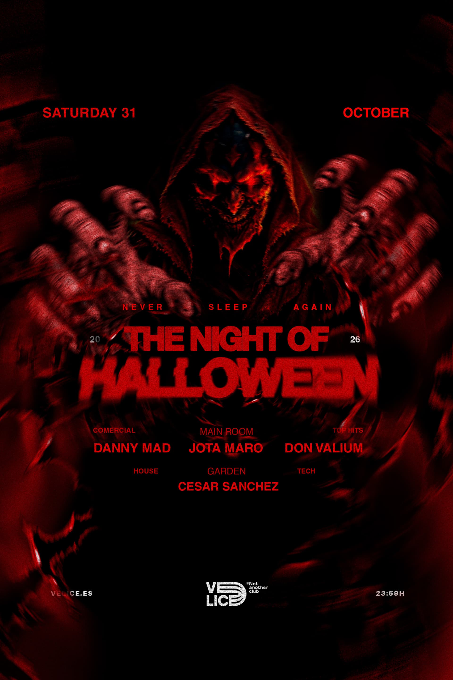 The Night of Halloween