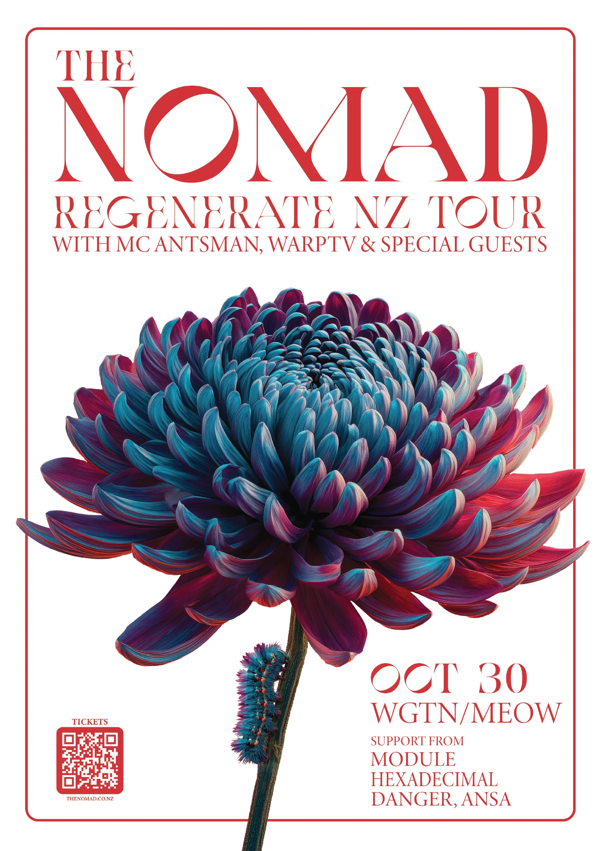 The Nomad, ReGenerate NZ album tour