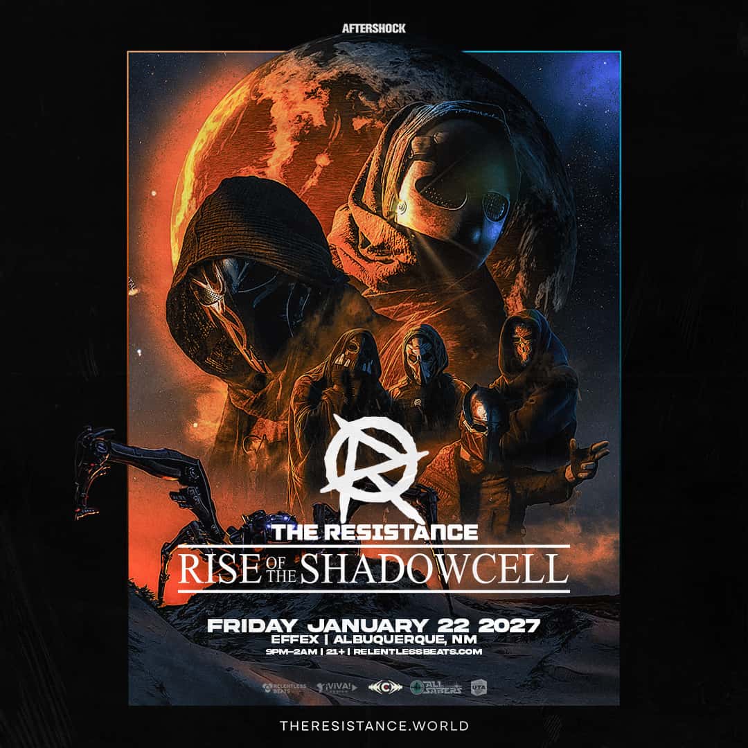 Flyer of The Resistance