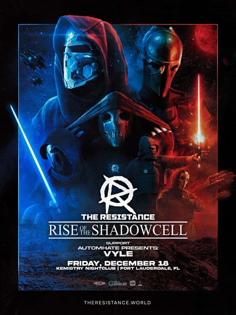Flyer de THE RESISTANCE