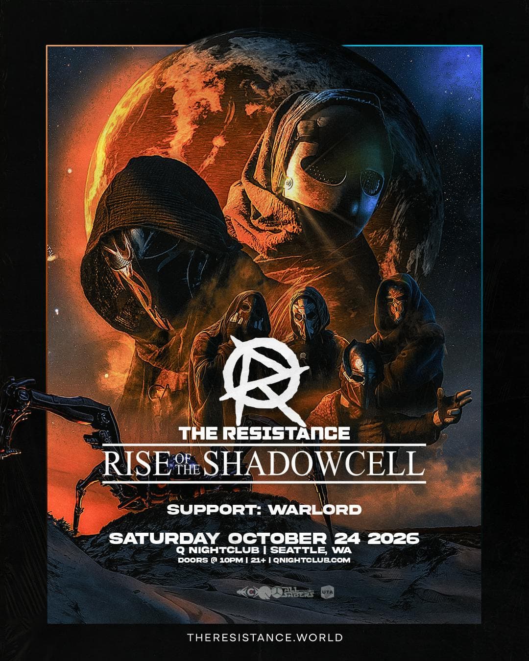 The Resistance: Rise of the Shadowcell