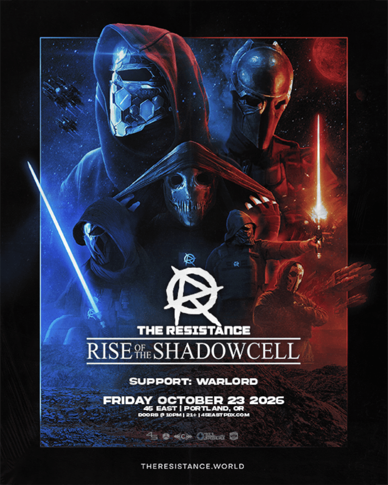 The Resistance - Rise of the Shadowcell Tour