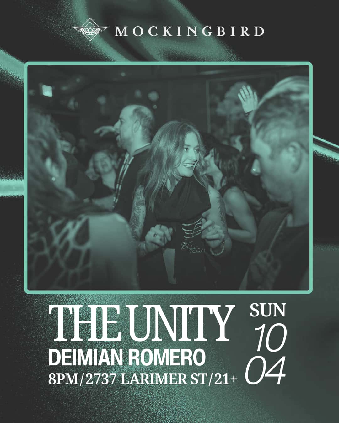 Flyer of The Unity