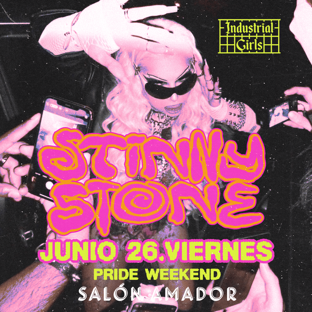 THECHNO INDUSTRIAL PRIDE TOUR