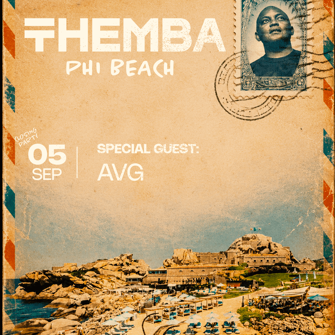 Cartel de THEMBA - AVG | 5 SEPTEMBER