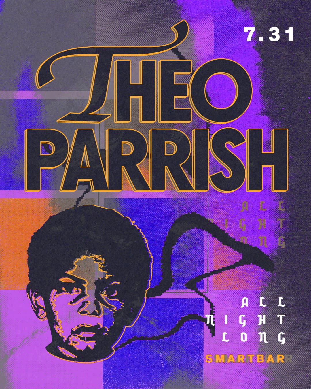 Theo Parrish (All Night Long)