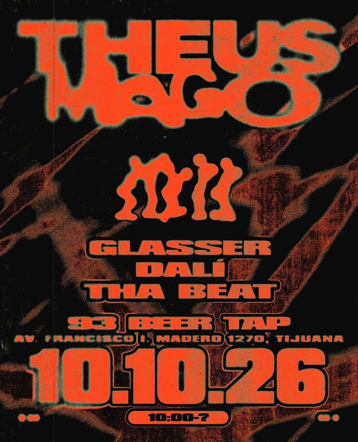 Flyer of THEUS MAGO (DURO)