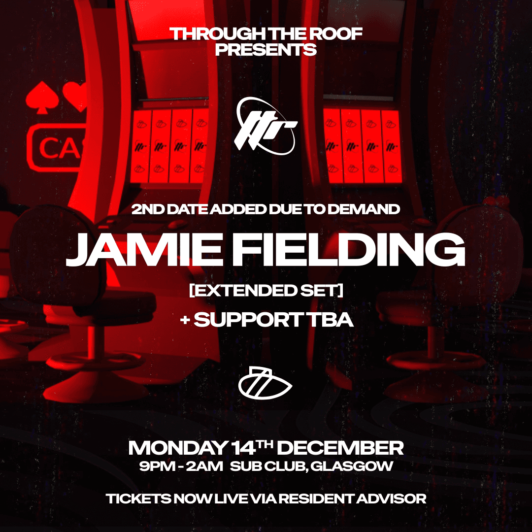 Through The Roof // Jamie Fielding Night 2 (Extended Set)