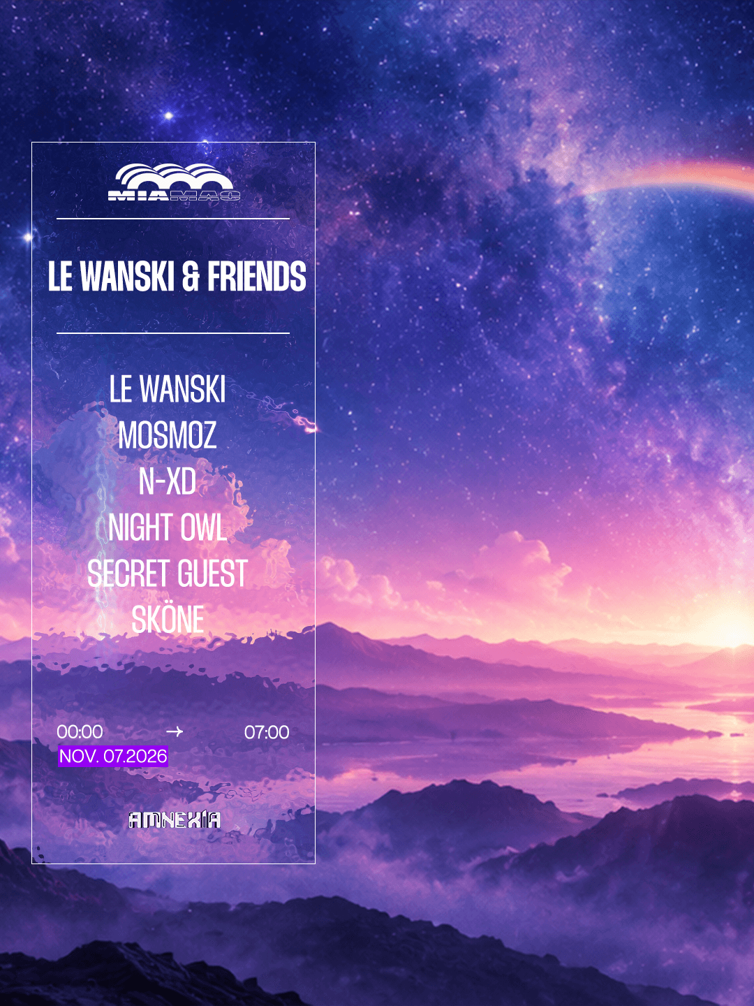Thunder : Le Wanski, Sköne, N-Xd, Mosmoz