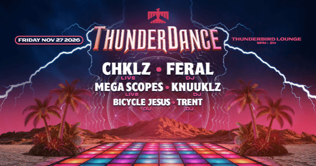 Flyer of ThunderDance