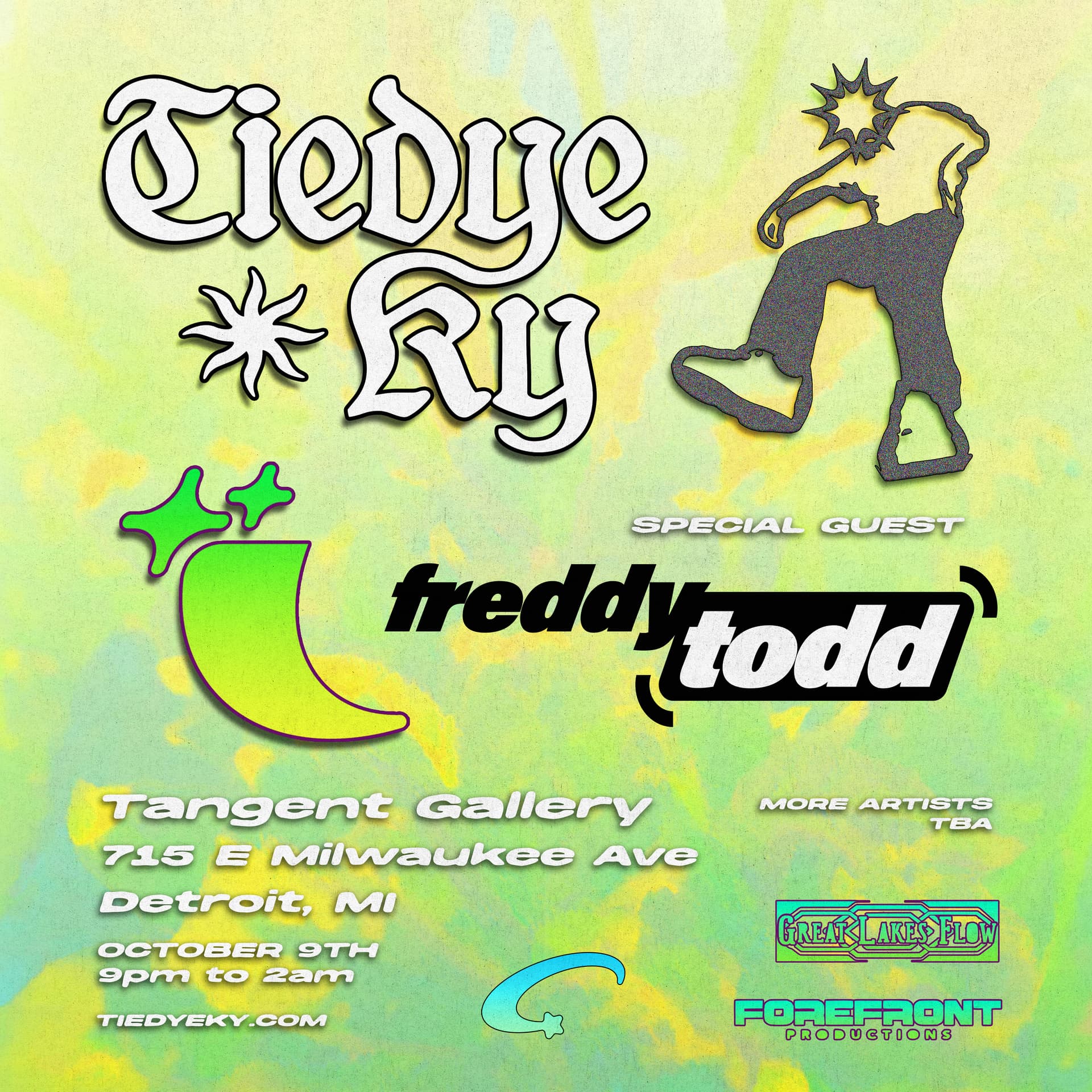 Tiedye Ky & Freddy Todd