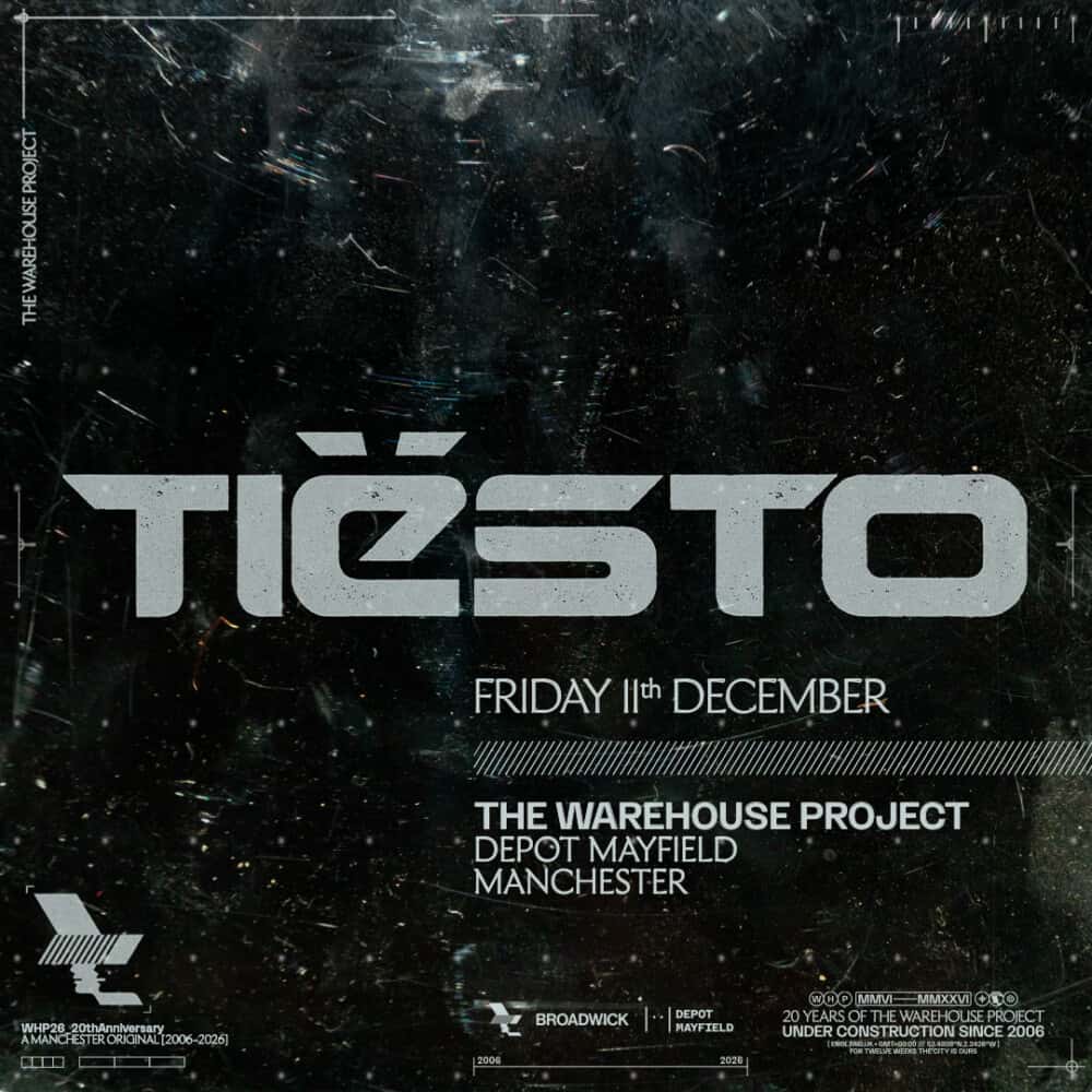 Cartel de TIËSTO