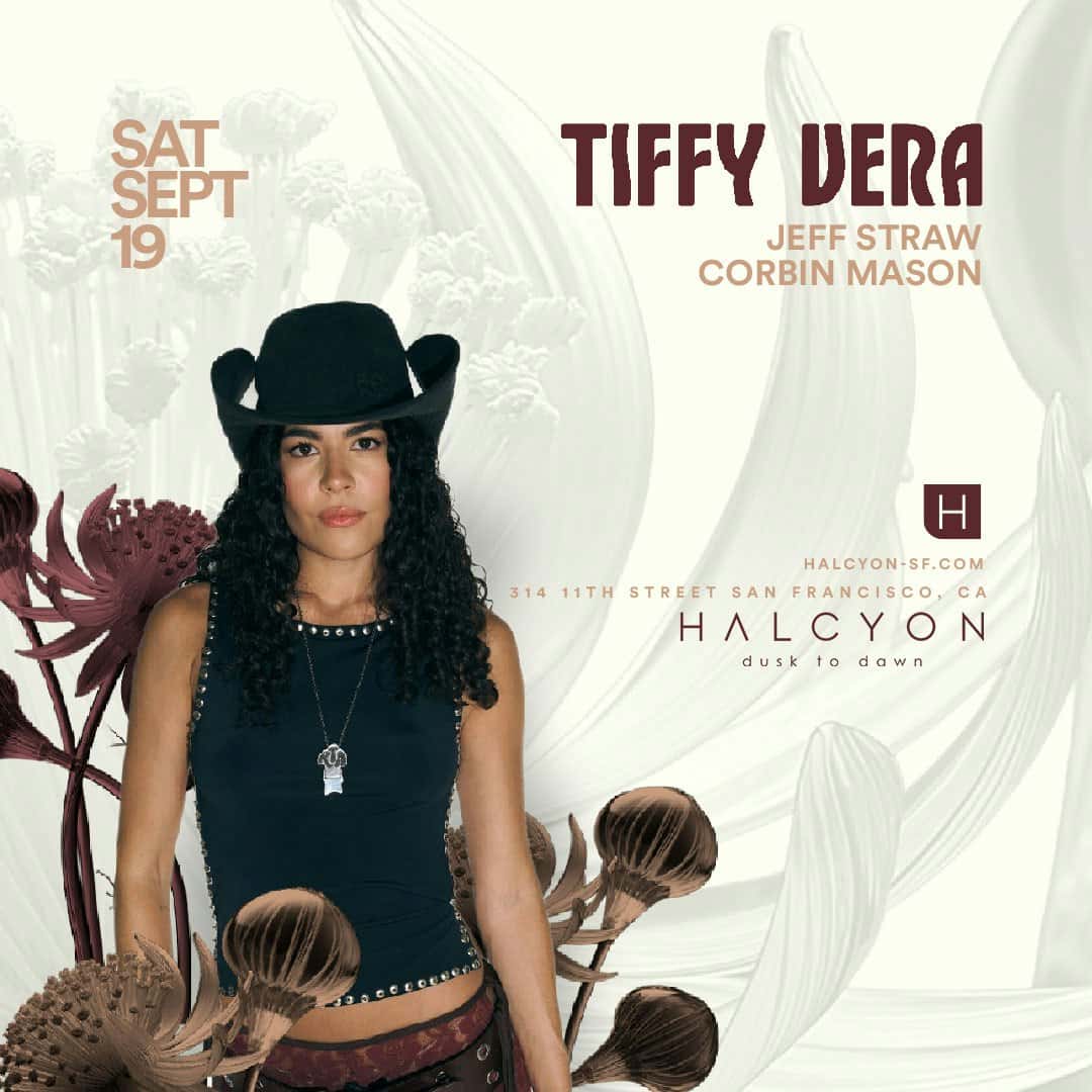 Flyer de TIFFY VERA