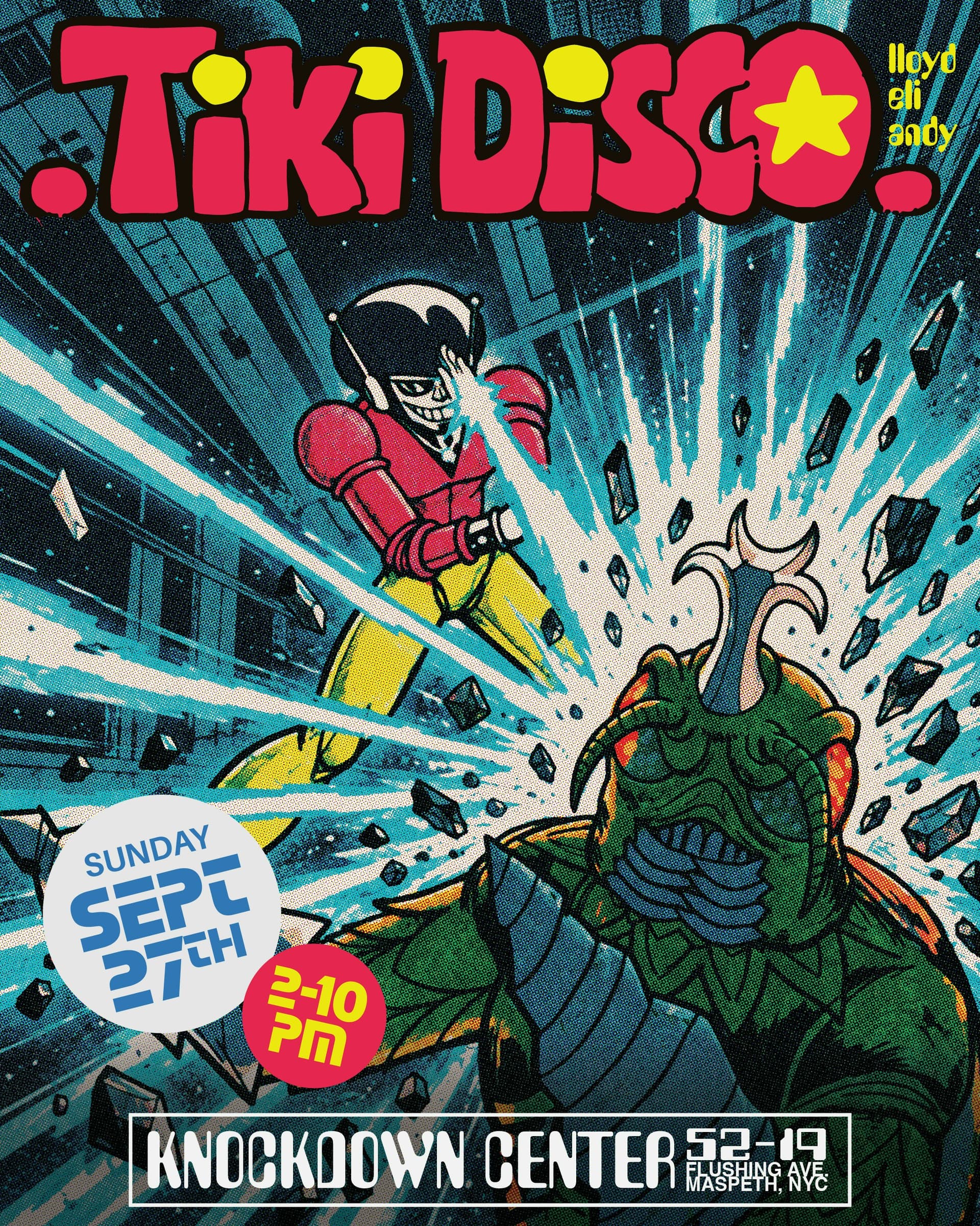 Tiki Disco in The Ruins