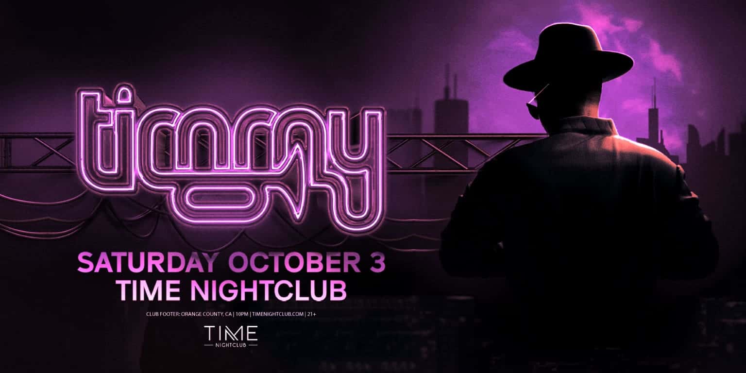 Flyer de Timmy Trumpet
