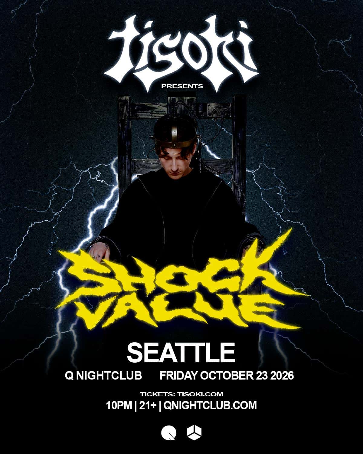 Flyer of Tisoki: Shock Value