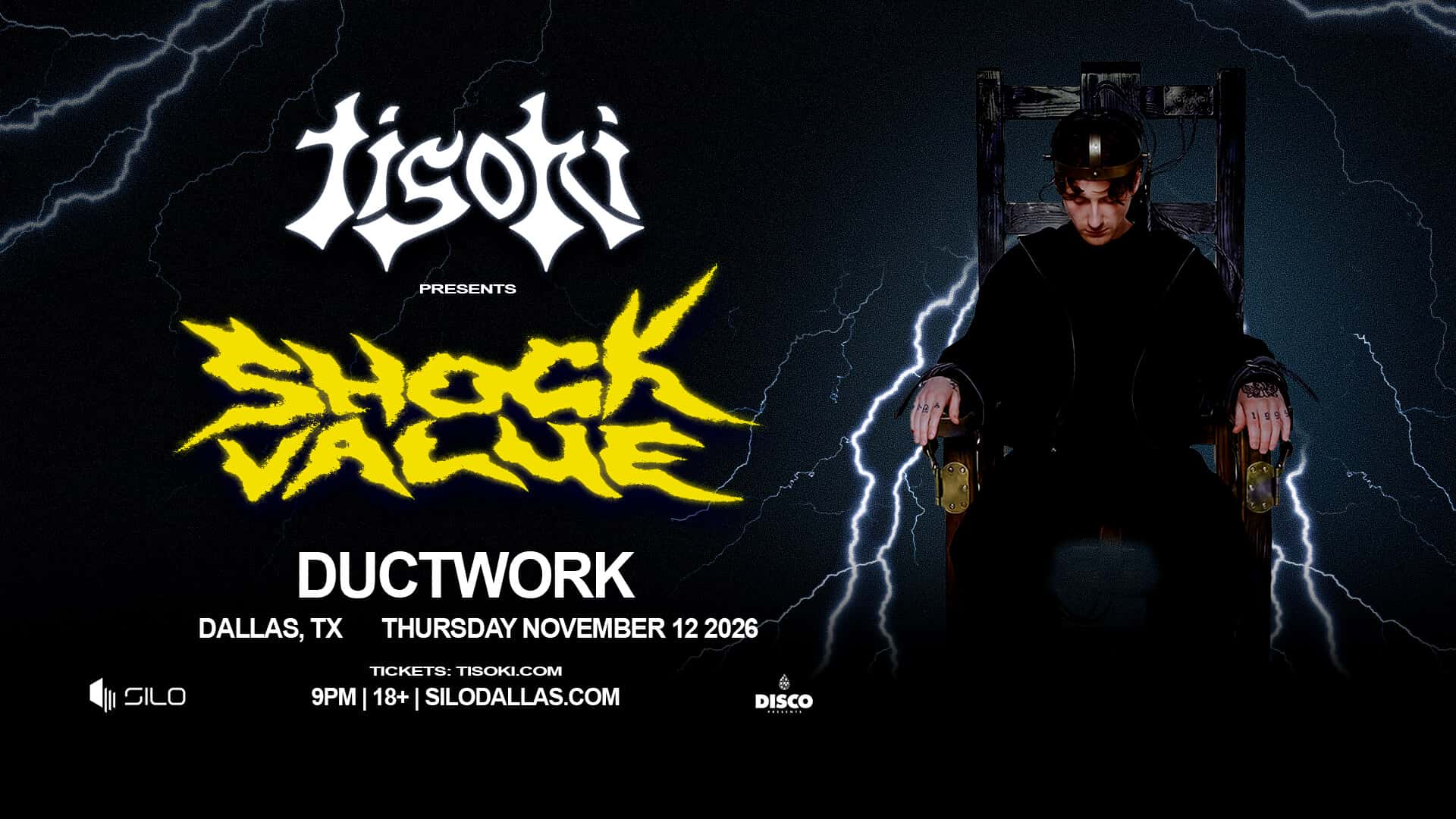 Flyer de Tisoki