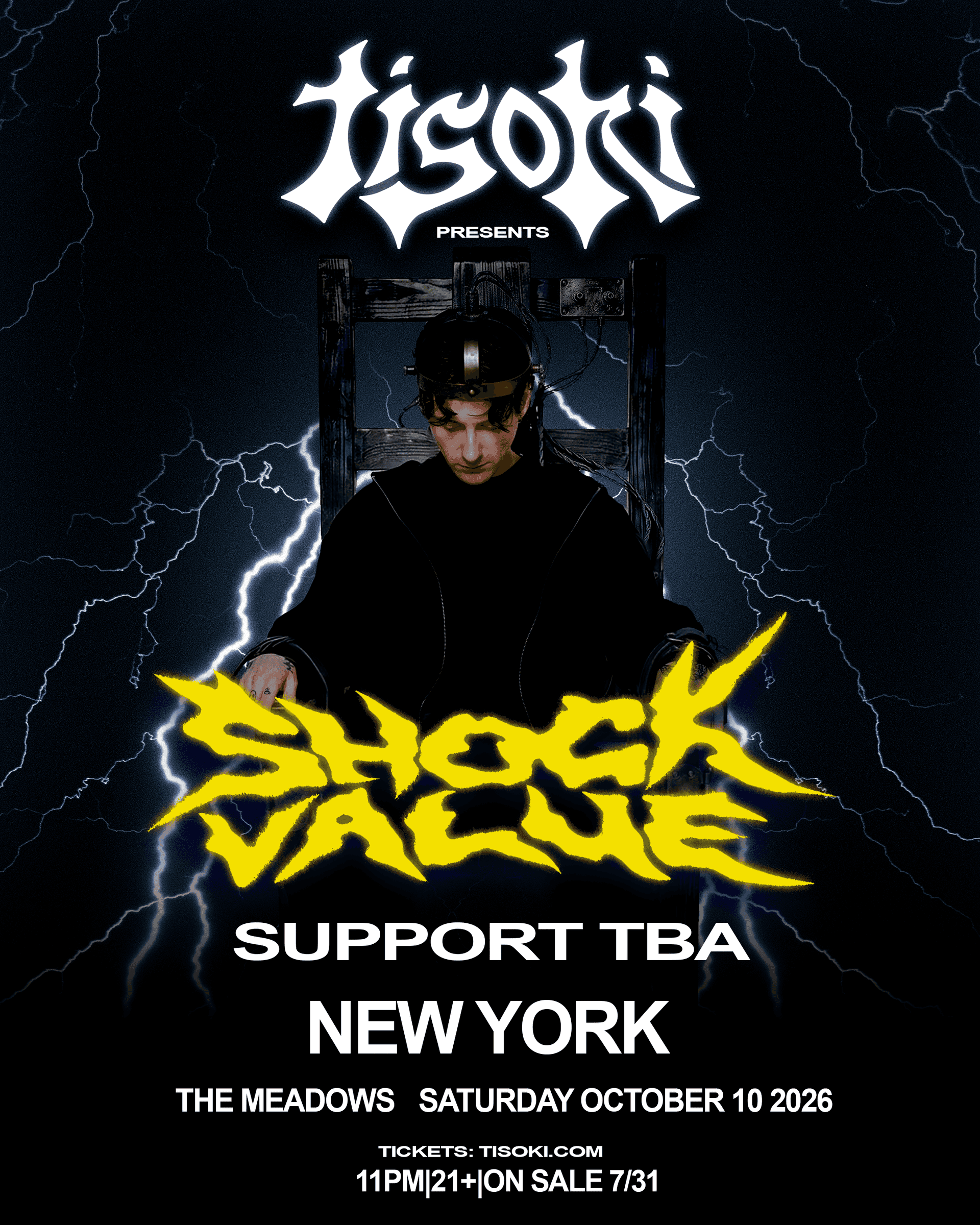 Flyer de Tisoki