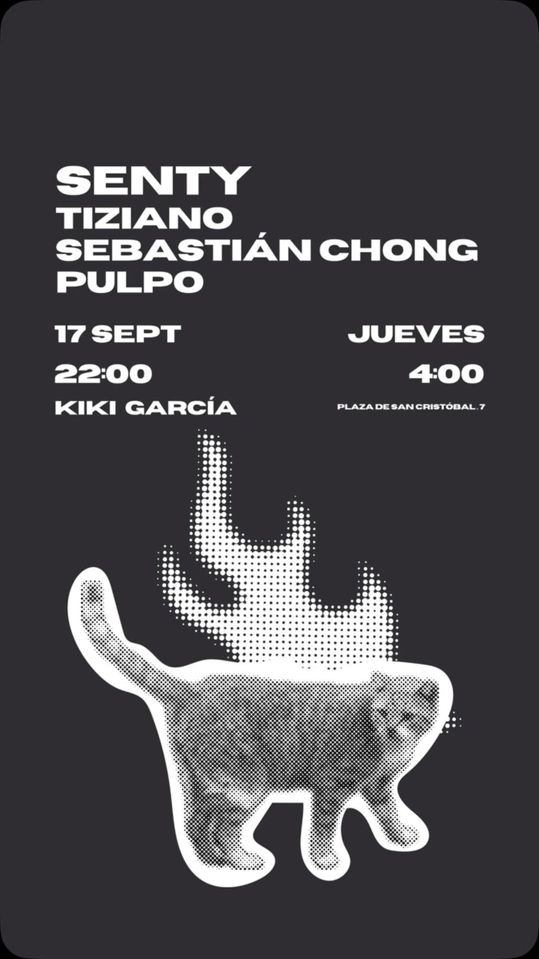 Senty, Tiziano, Sebastián Chong, Pulpo