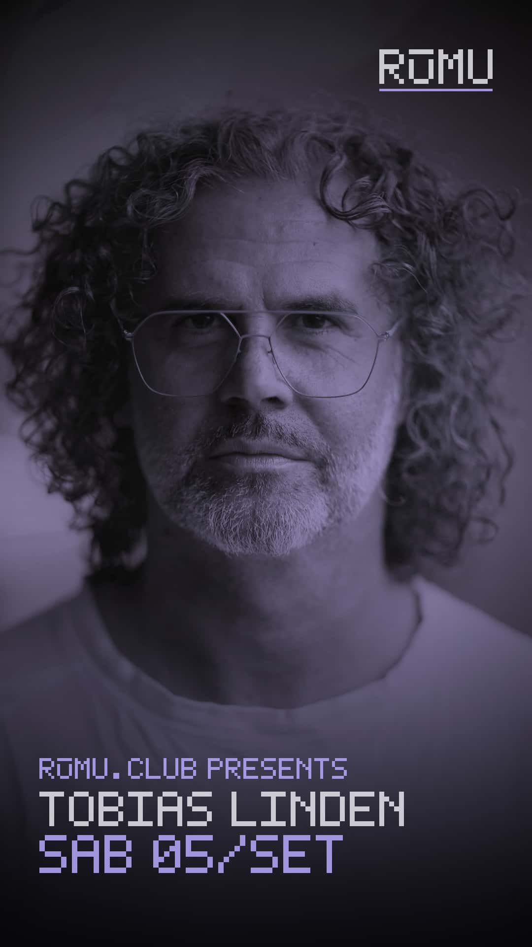 Cartel de Rumu Presents: Tobias Lindén