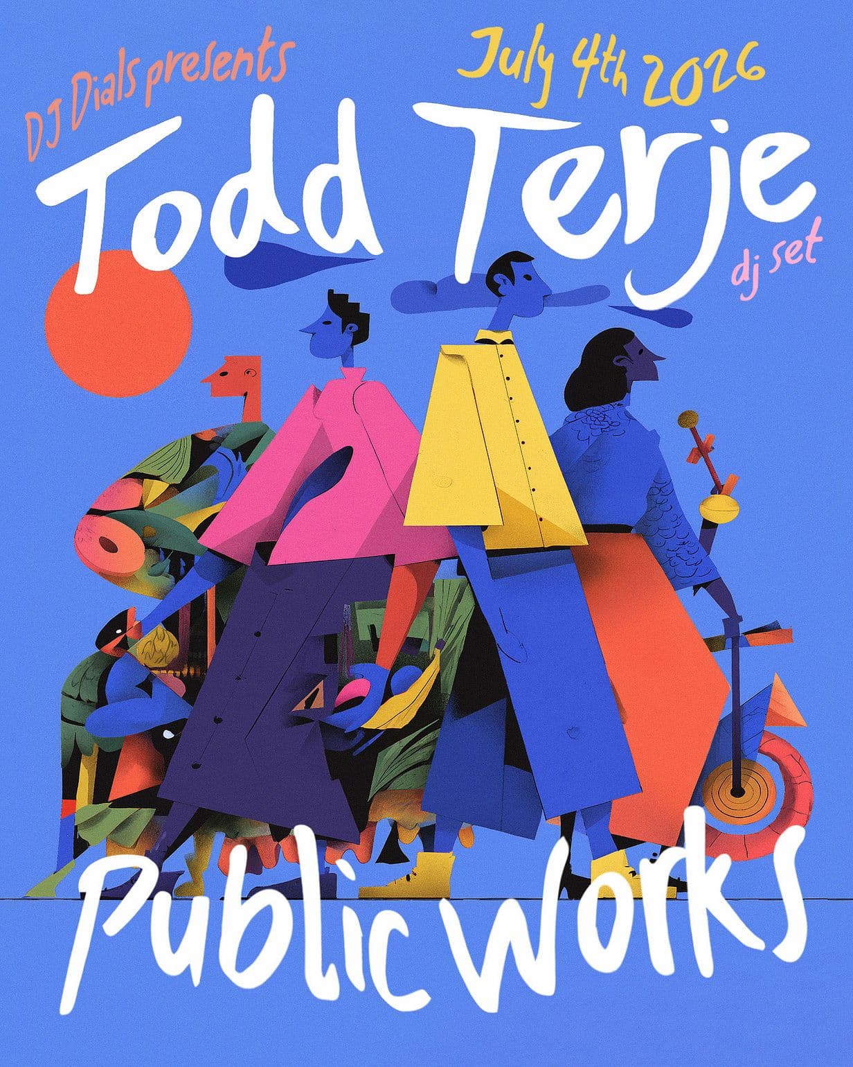Todd Terje (DJ Set) at Public Works presented by Dj Dials