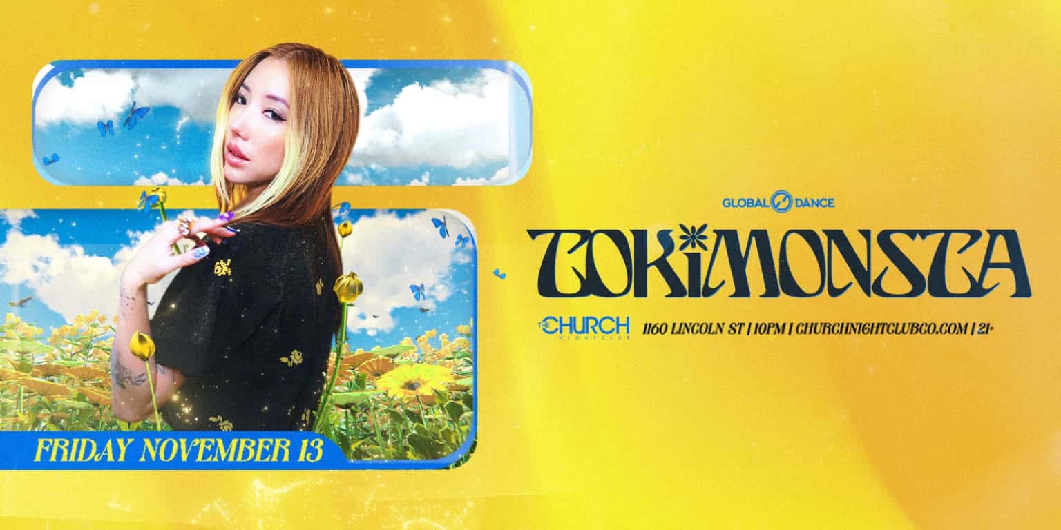 Flyer of TOKiMONSTA