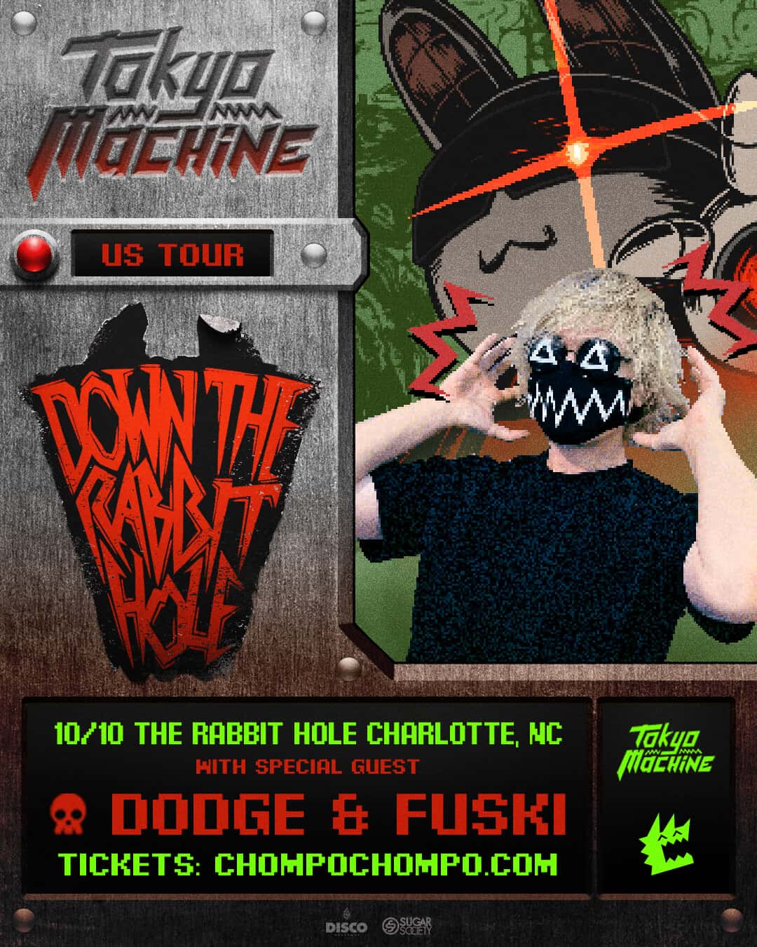 Flyer of Tokyo Machine