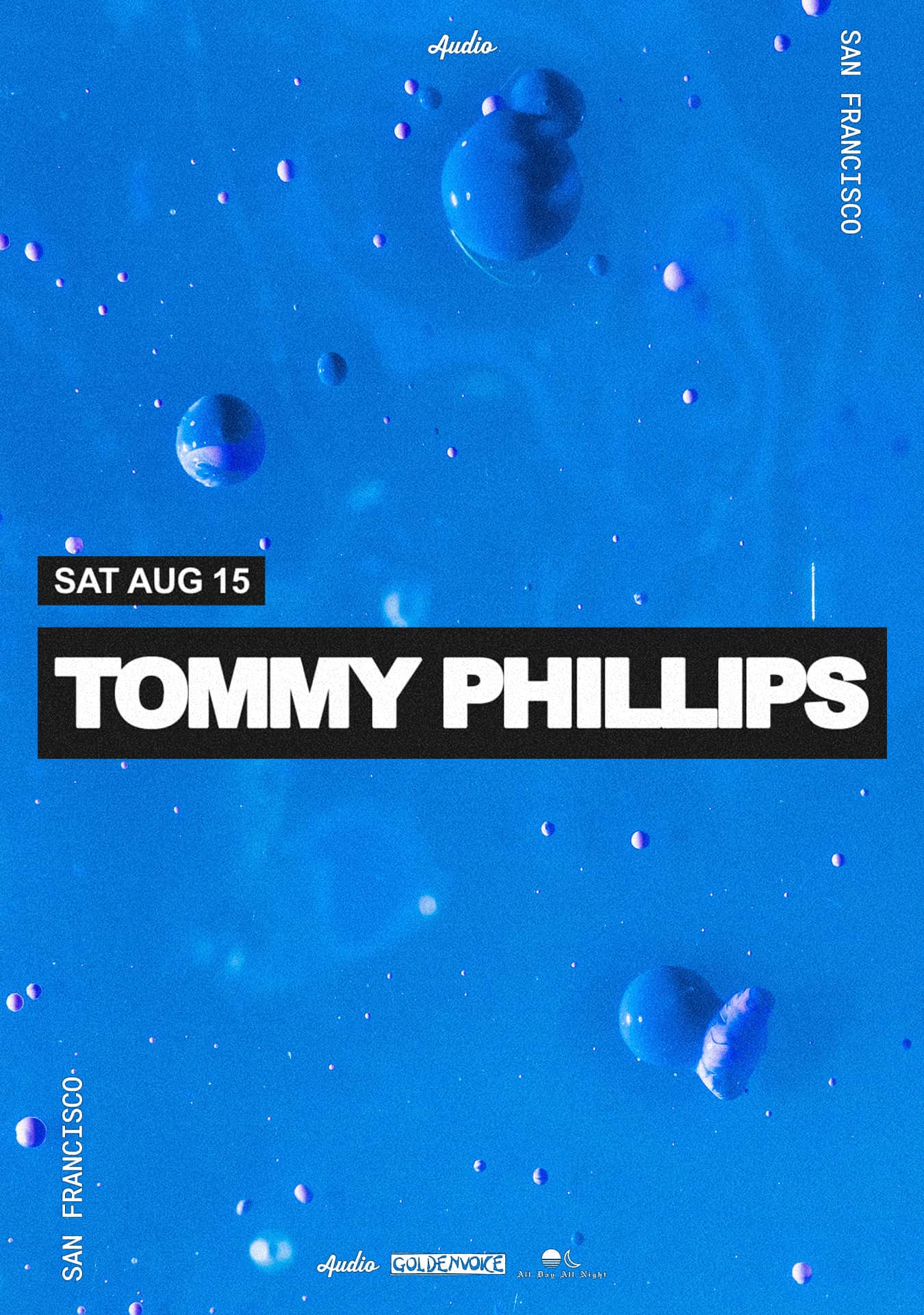 Cartel de Tommy Phillips