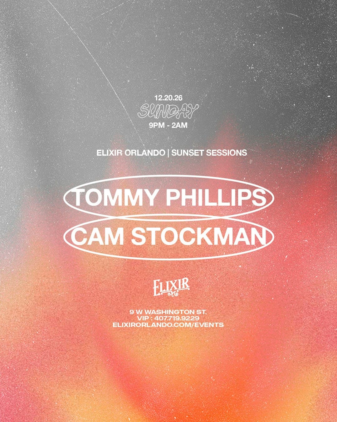 Tommy Phillips + Cam Stockman: Orlando