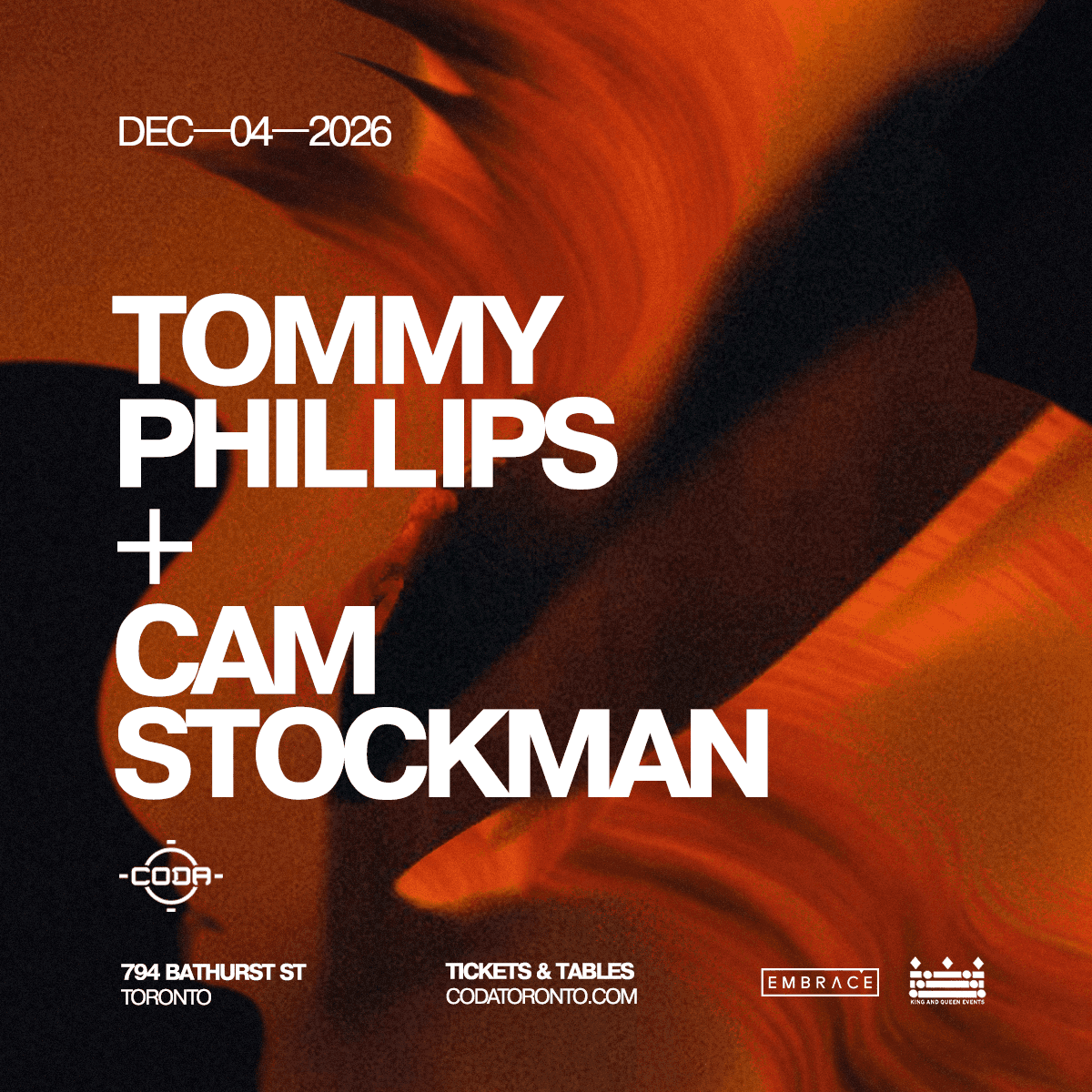 Tommy Phillips x Cam Stockman