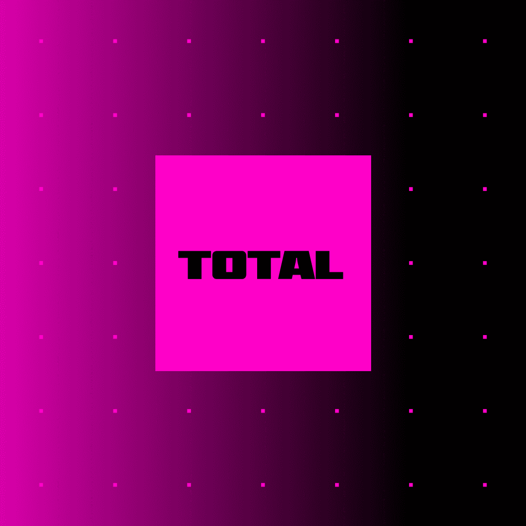Flyer of Total: Jenny Cara + Ariezzz + Paola / Bar: Cameron & Blomtek
