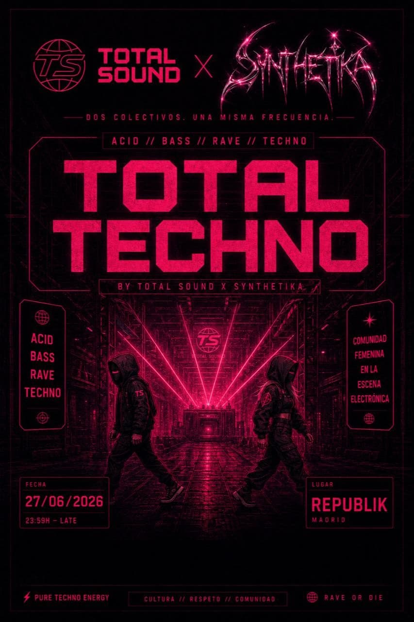 TOTAL SOUND × SYNTHETIKA