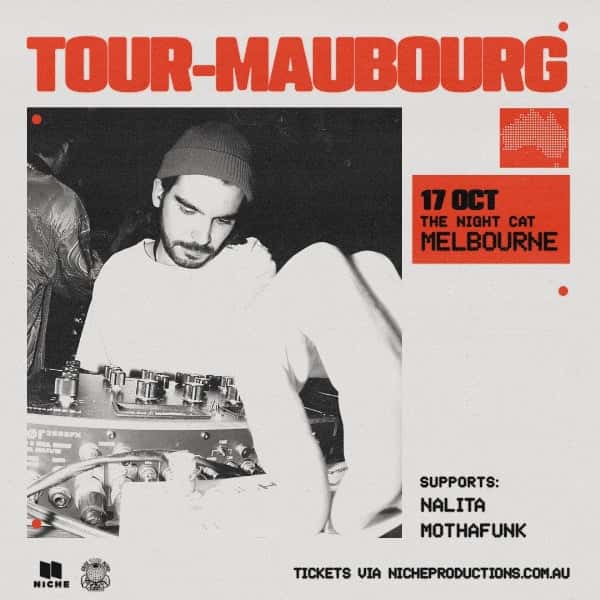 Flyer de Tour-Maubourg. Australian Tour 2026.