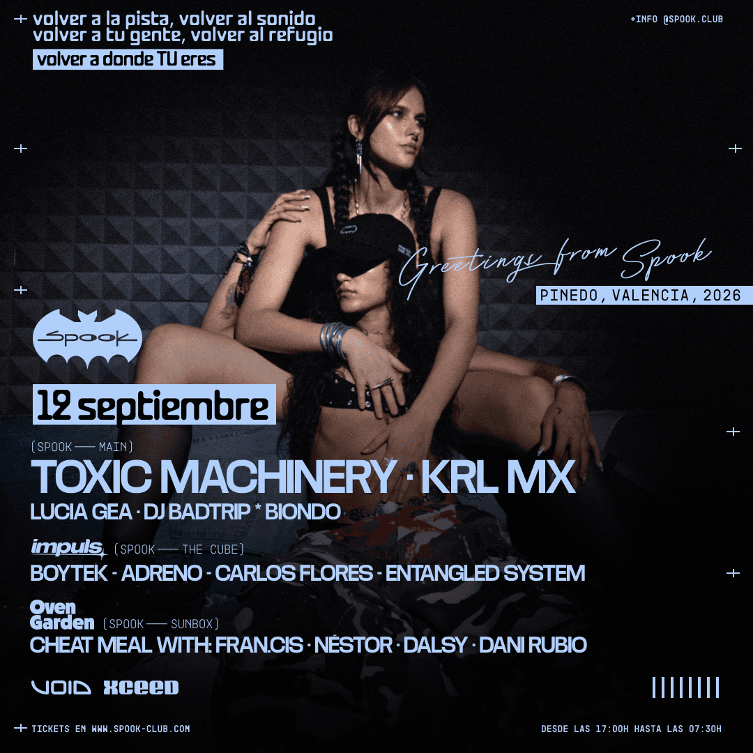 Toxic Machinery + KRL MX & Impuls & Oven Garden