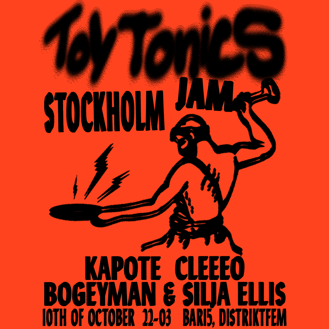 Flyer of Toy Tonics Jam