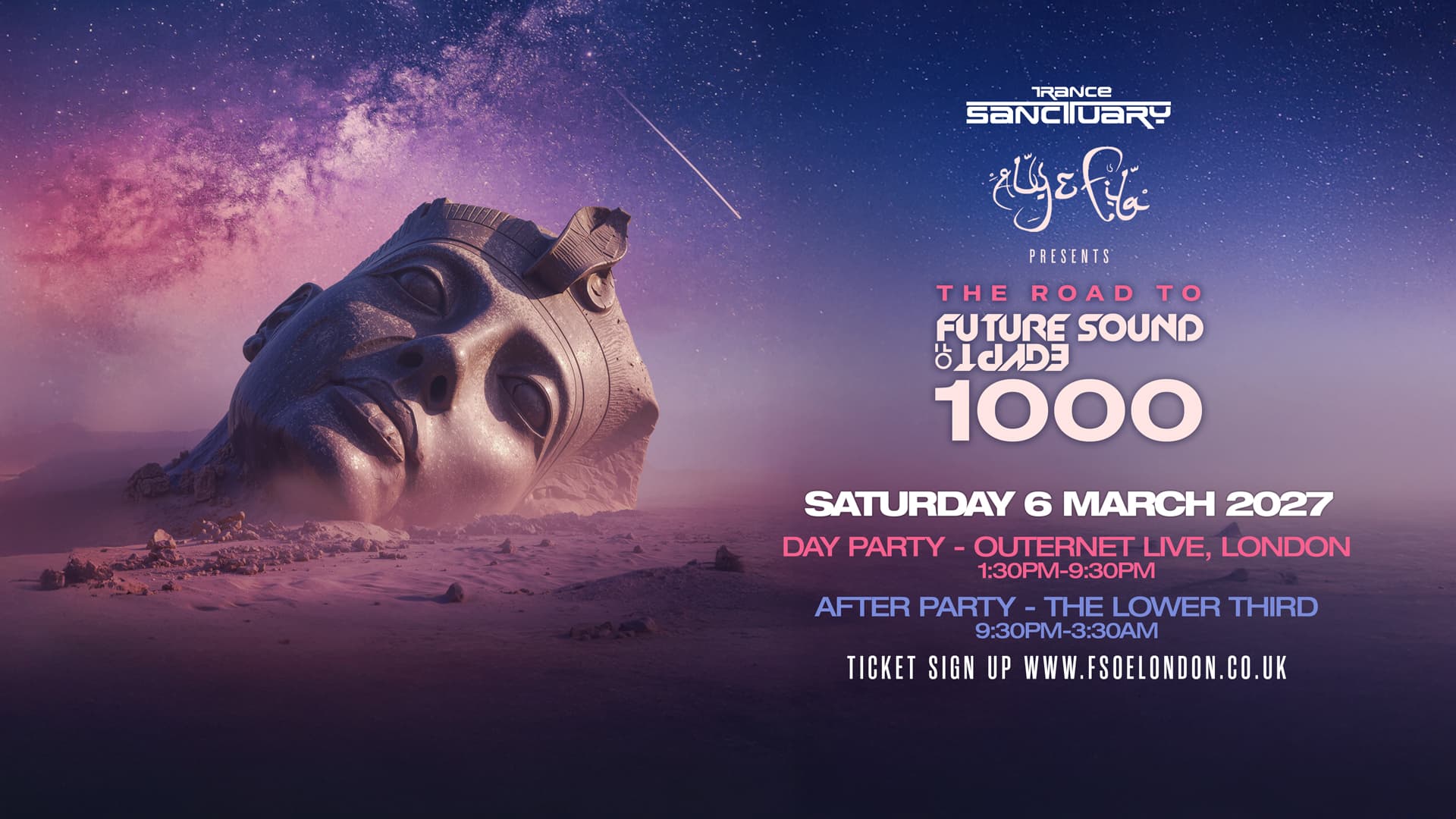 Trance Sanctuary presents FSOE Road To 1000