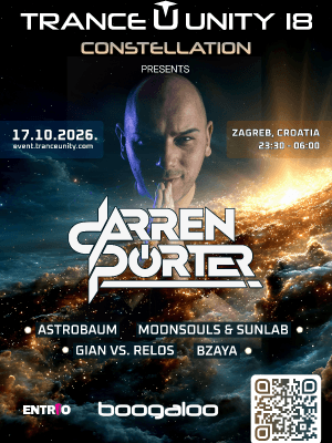 Trance Unity 18: Constellation ft. DARREN PORTER