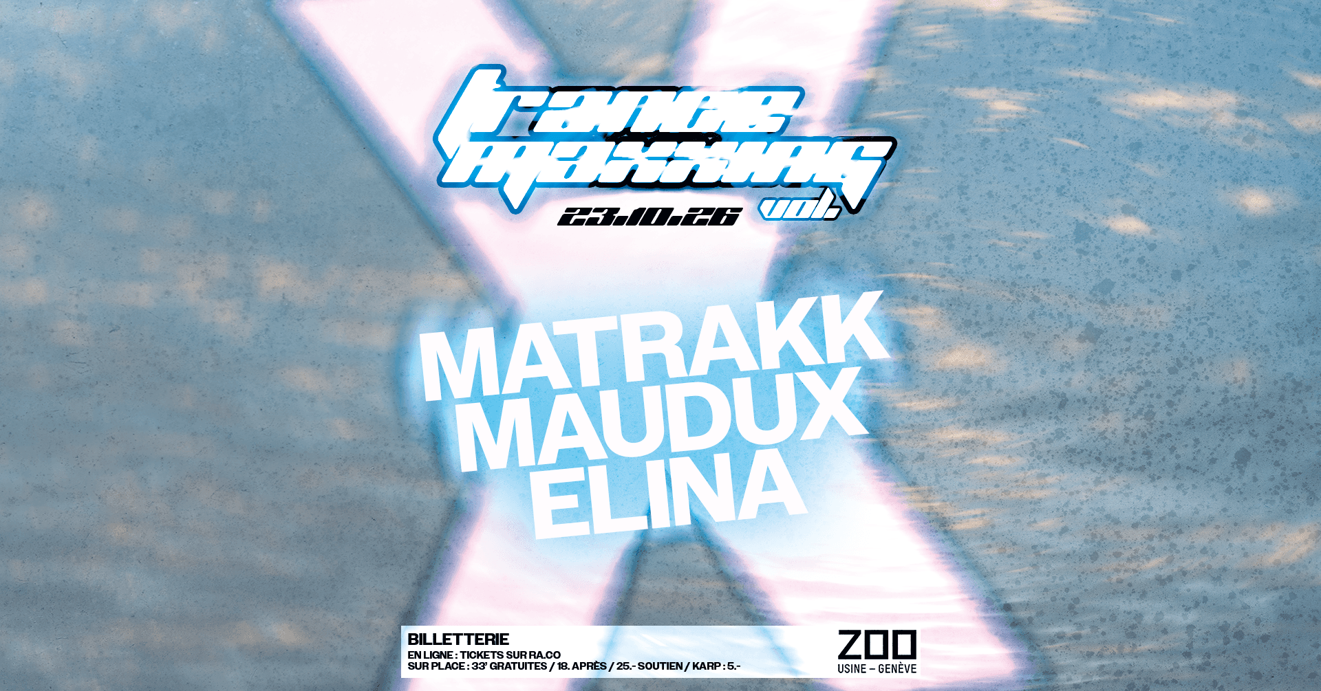 TRANCEMAXXING VOL.X: MATRAKK • Maudux • Elina