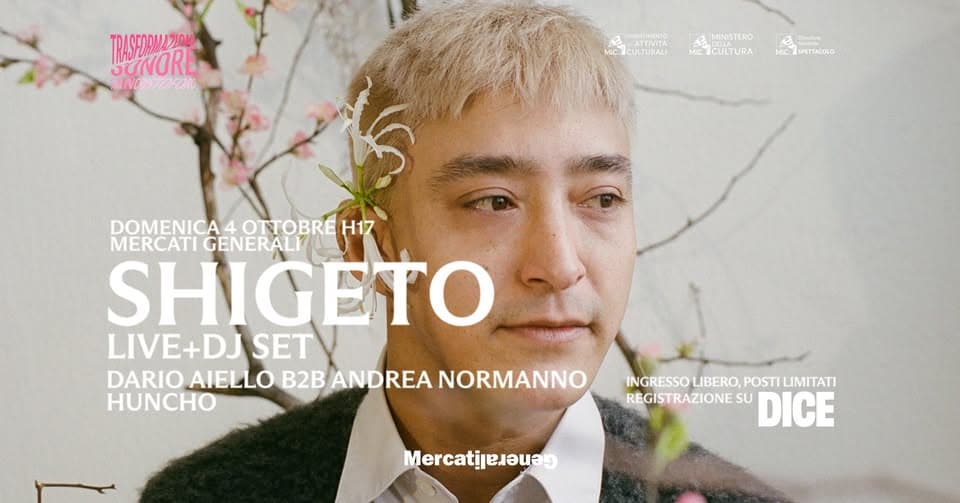 Trasformazioni Sonore presenta Shigeto Live