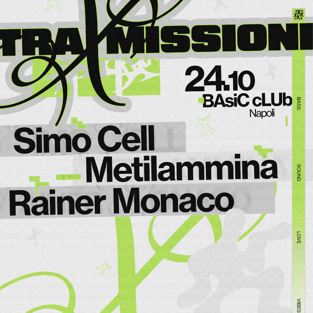 TRAXMISSIONI • Simo Cell + Metilammina, Rainer Monaco
