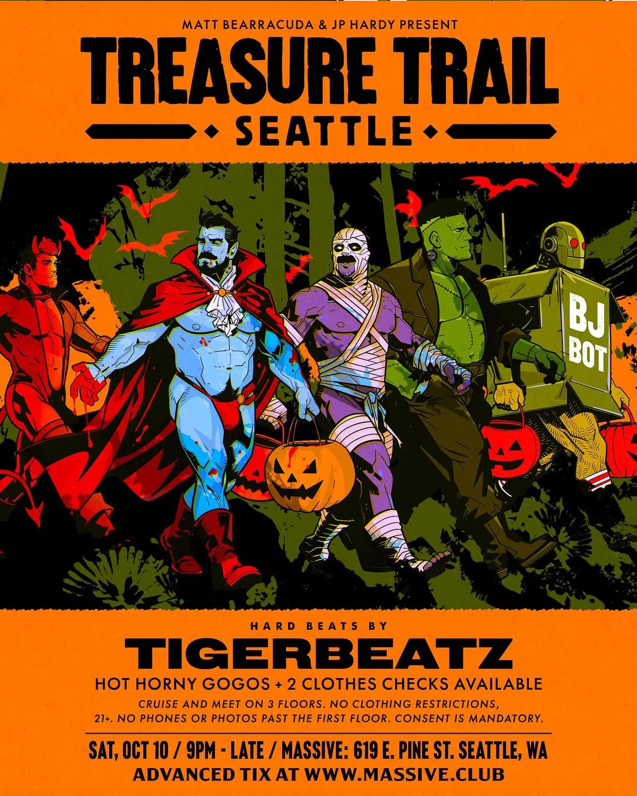 Treasure Trail | Seattle