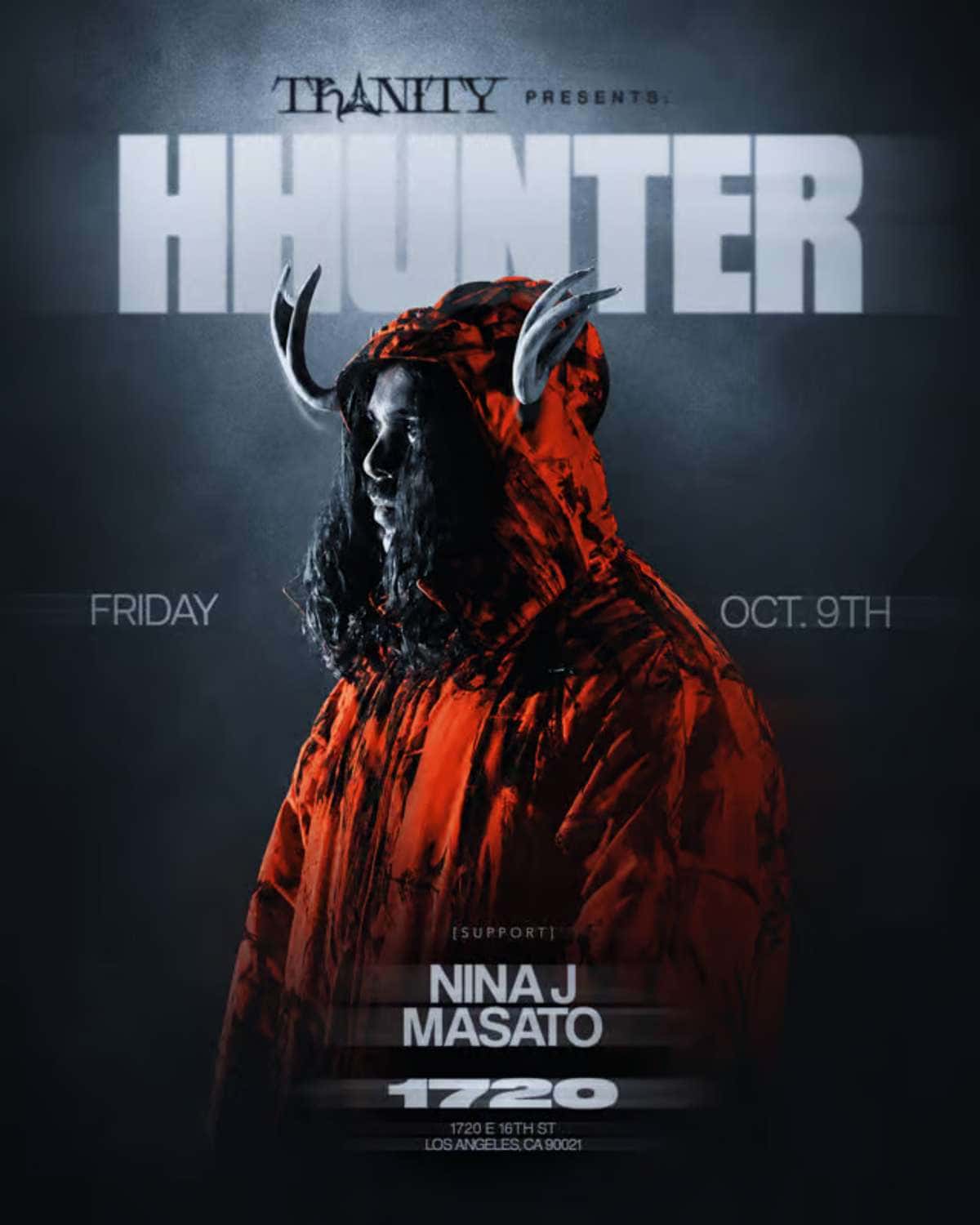 Flyer of Trinity : Hhunter