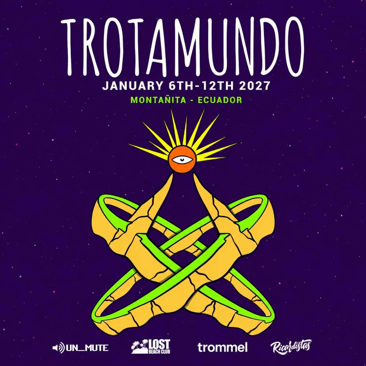 Cartel de Trotamundo 2027